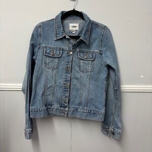 Old Navy Y2K Fall of '03 Denim Jacket Women's Size Medium